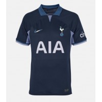 Camisa de time de futebol Tottenham Hotspur Brennan Johnson #22 Replicas 2º Equipamento 2024-25 Manga Curta